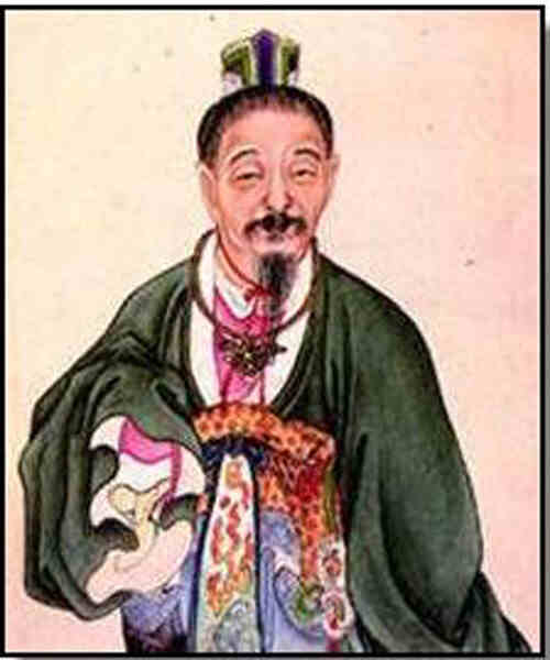名人霍去病的画像