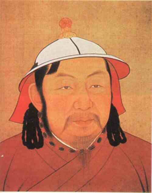名人孛儿只斤·爱育黎拔力八达画像