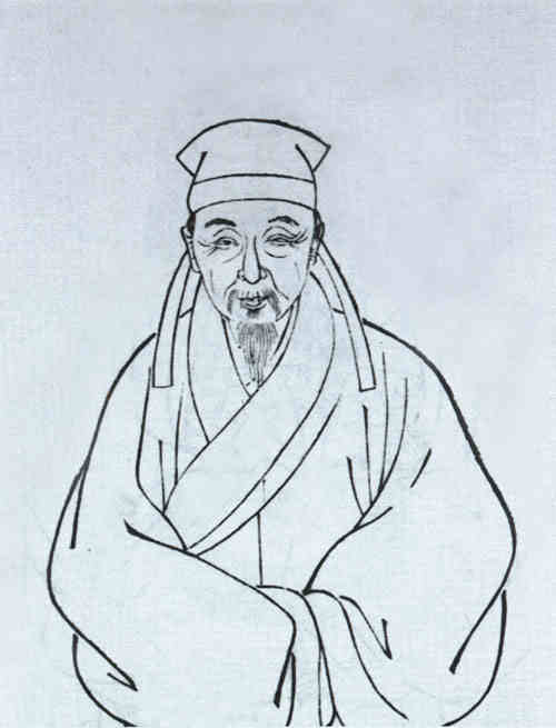 名人黄省曾画像