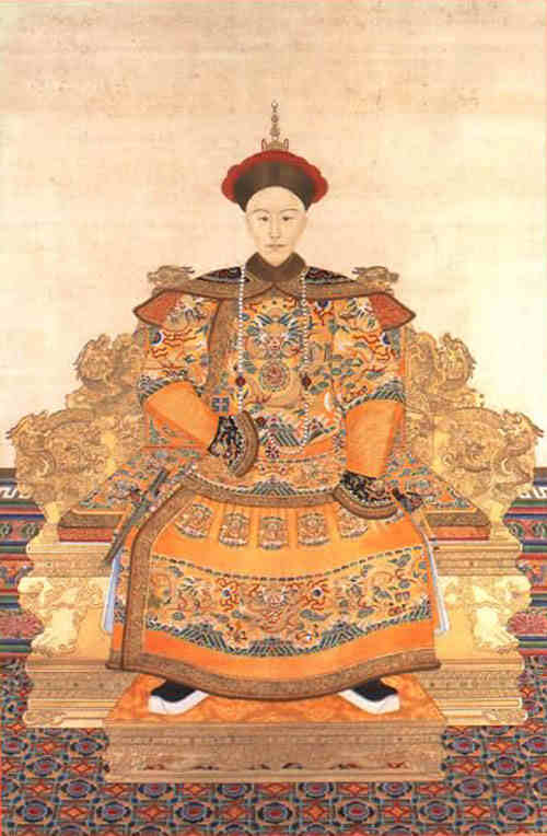 名人爱新觉罗·载湉画像
