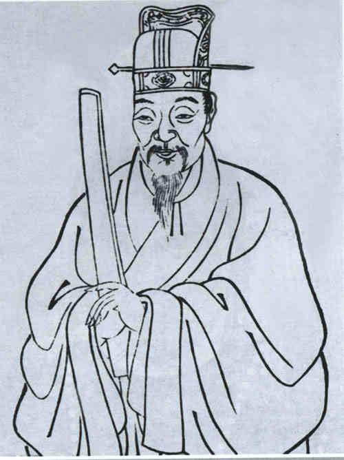 名人黄钺画像