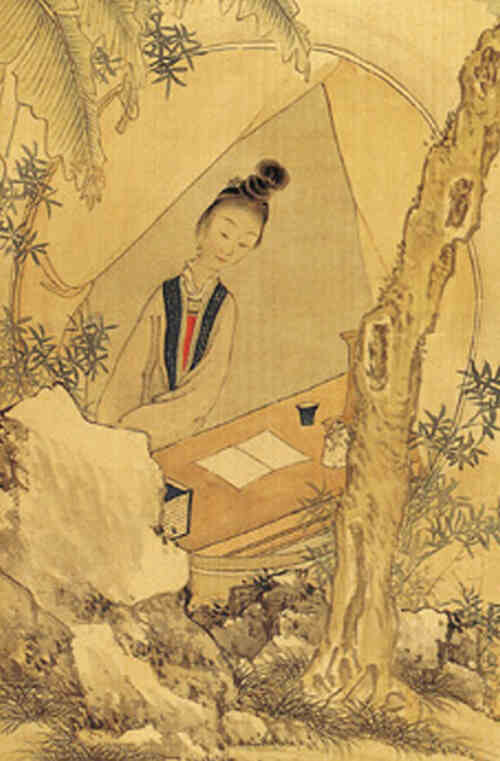 名人冯小青画像