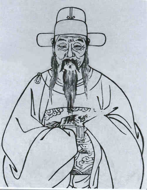 名人黄子澄画像