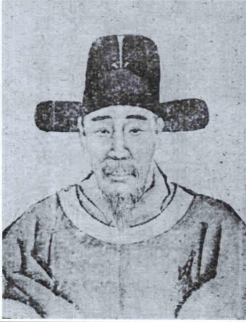 名人高岱画像
