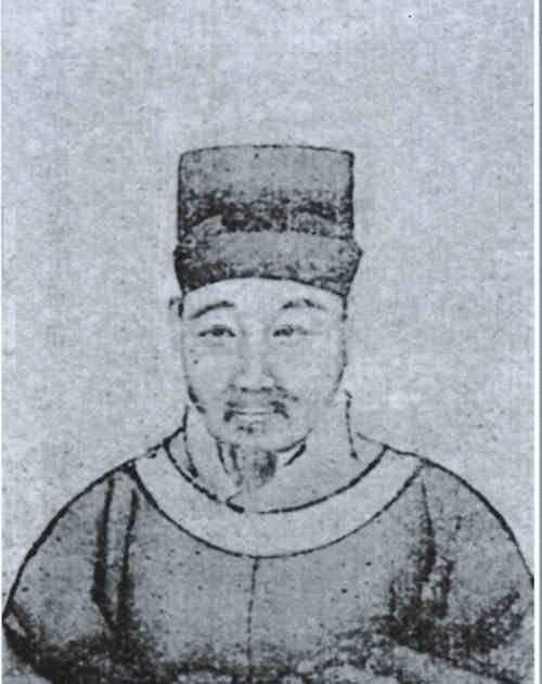 名人高朗画像