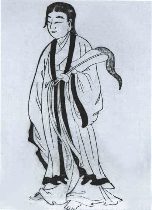 名人葛长庚的画像