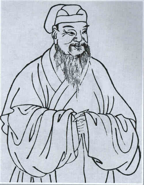 名人葛乾孙的画像