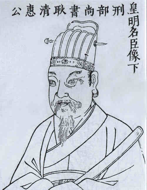 名人耿九畴画像