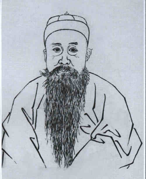 名人耿苍龄画像