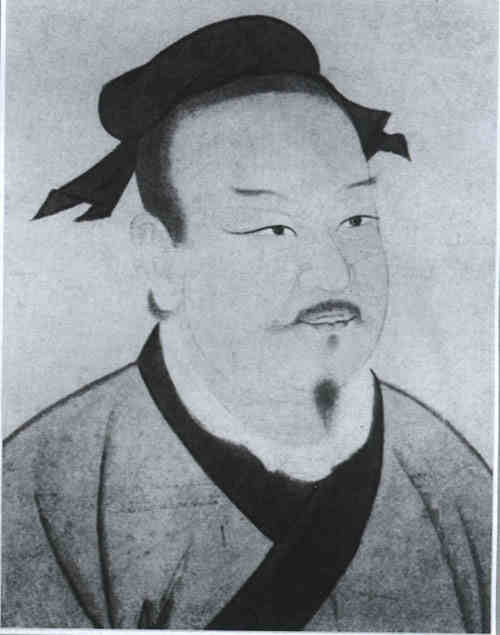 名人公伯僚画像