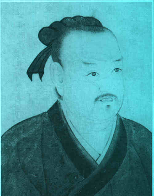 名人公肩定画像