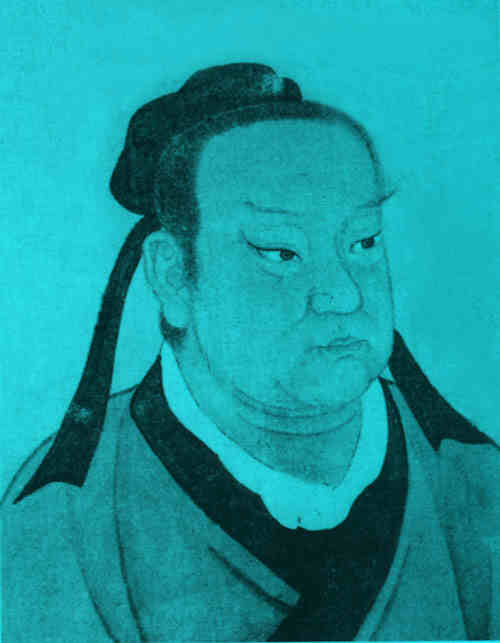 名人公西蒧的画像