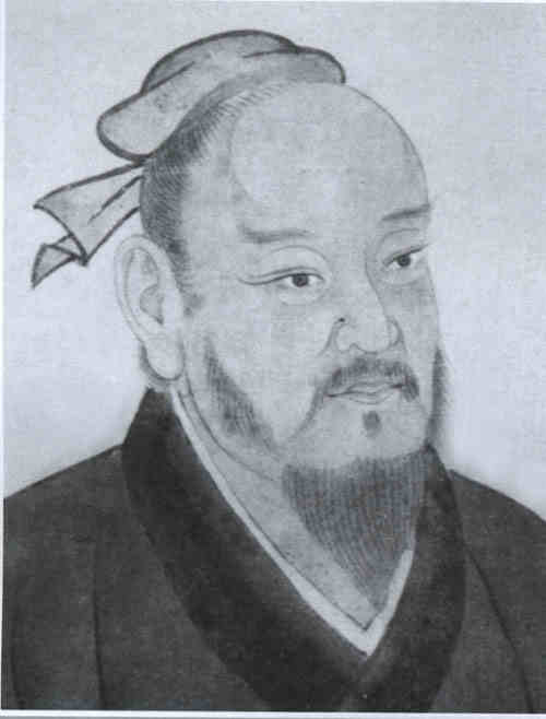 名人公西舆如的画像