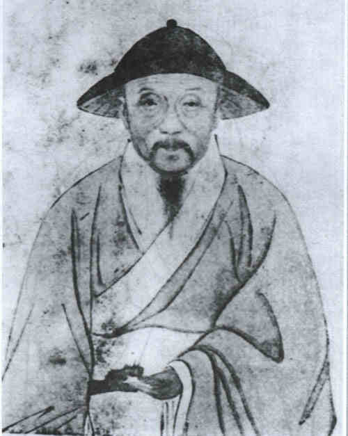 名人项元汴的画像