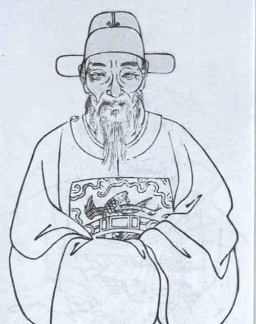 名人龚元祥的画像