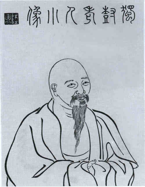 名人古风的画像