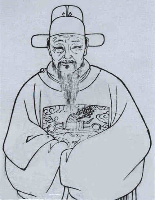 名人顾存仁画像