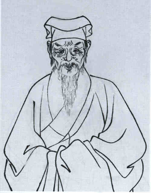 名人顾大任画像