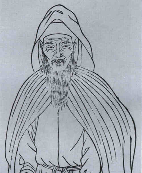 名人顾济美画像