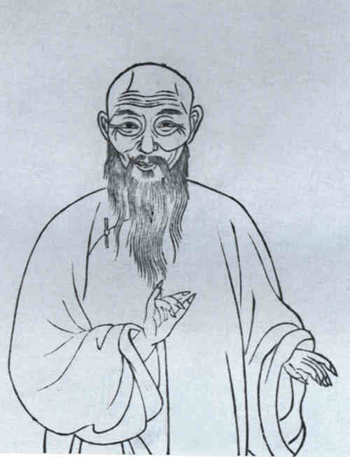 名人顾楗画像