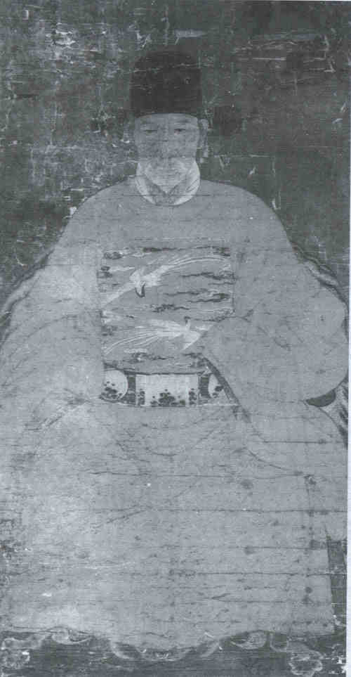 名人顾起元画像