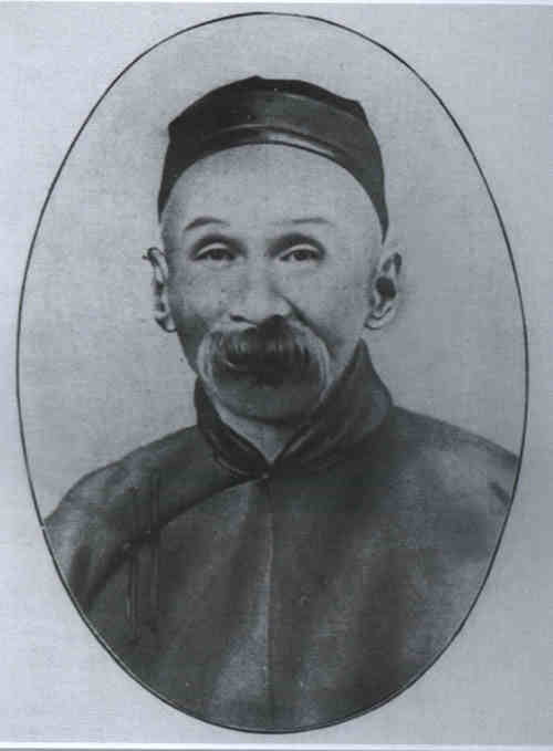 名人顾荃画像