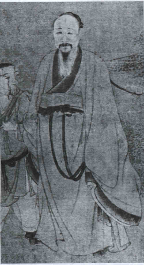 名人李璞画像
