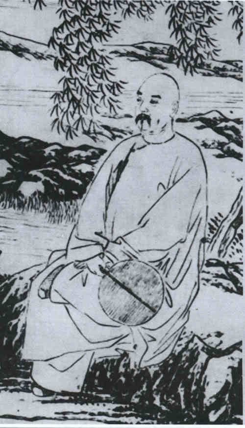 名人李孟群画像