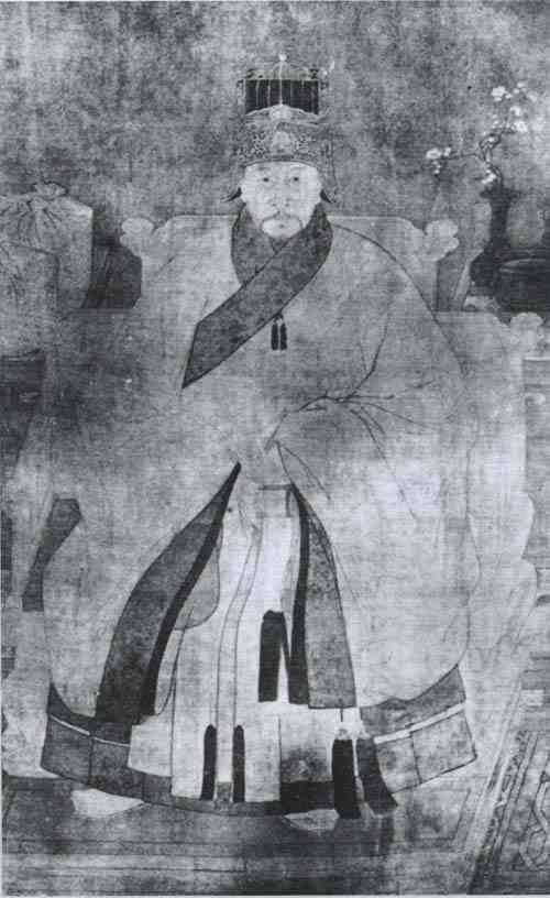 名人李庭竹画像