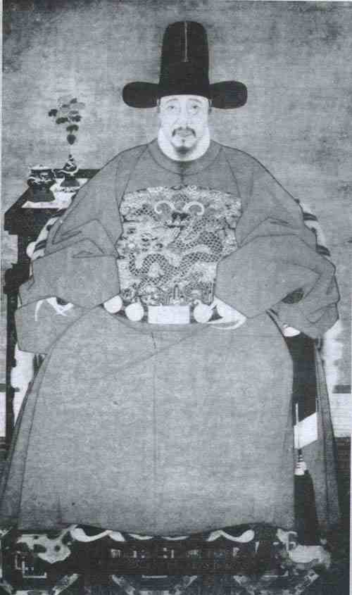 名人李言恭画像