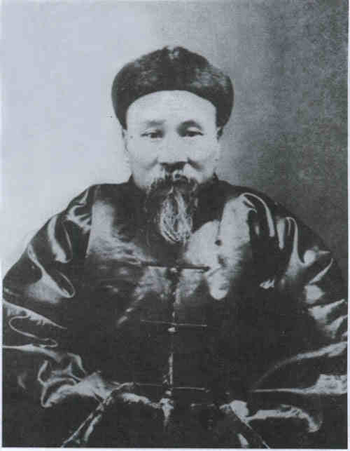 名人梁济画像