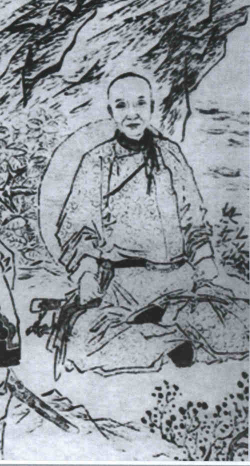 名人李续宾画像