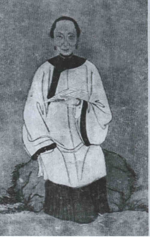 名人林普晴画像