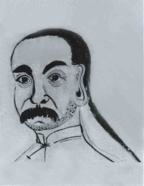名人林清画像