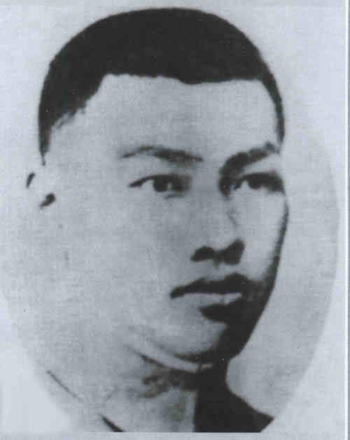 名人林则徐画像