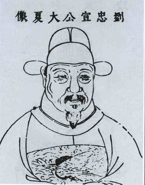 名人刘大夏画像
