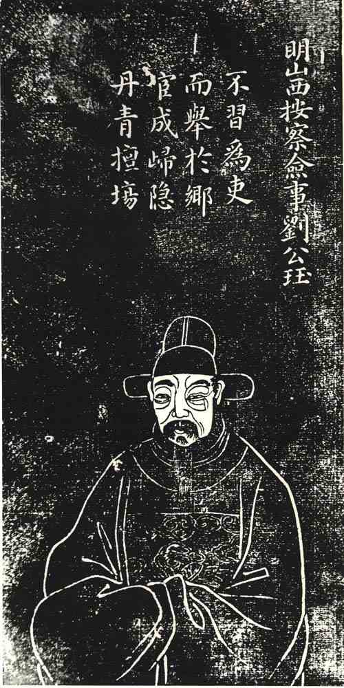 名人刘珏画像