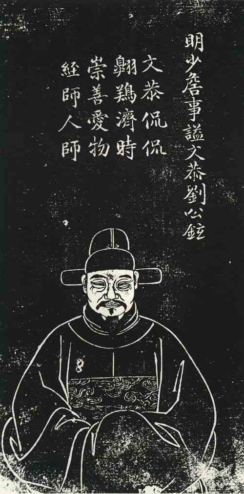 名人刘铉画像