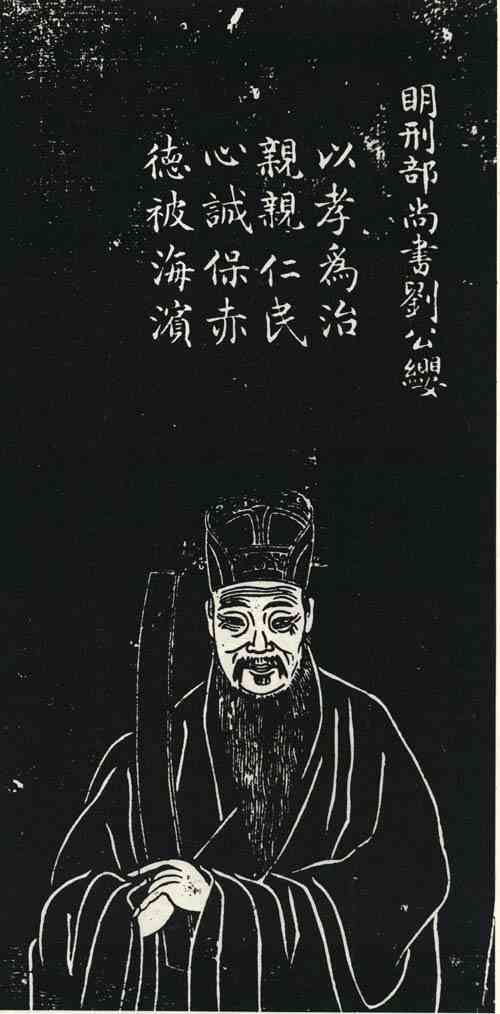 名人刘缨画像