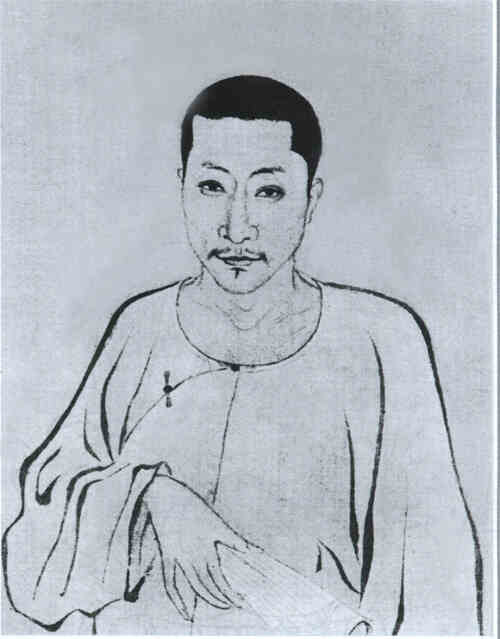 名人刘源画像