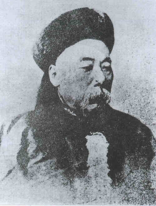 名人吕海寰画像