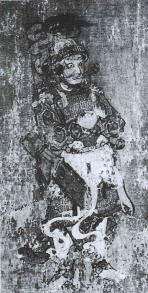 名人罗结的画像