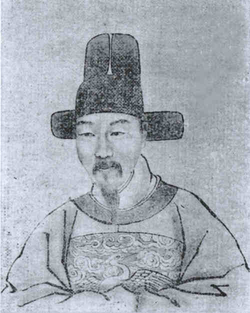 名人罗万化的画像