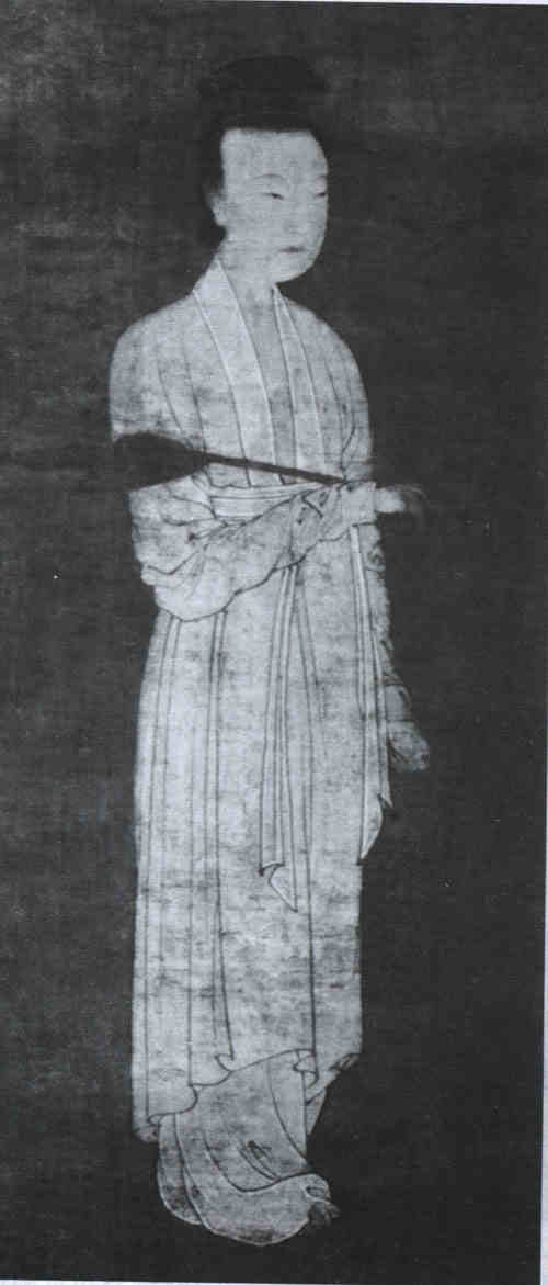 名人卢眉娘画像