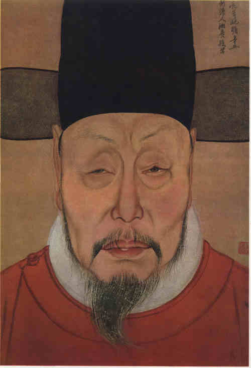 名人葛寅亮的画像