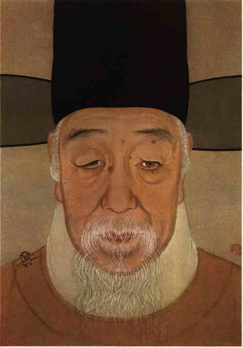 名人罗应斗的画像