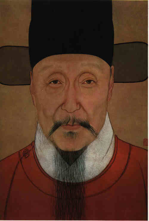 名人何斌画像