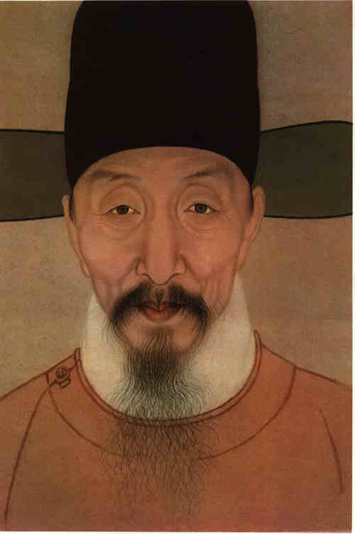 名人陶虎溪画像