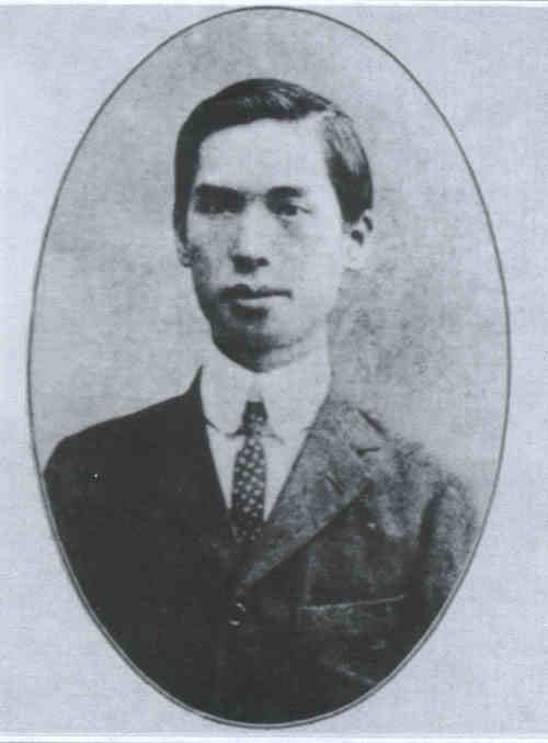 名人罗仲霍画像