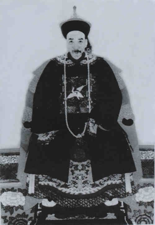 名人骆秉章的画像